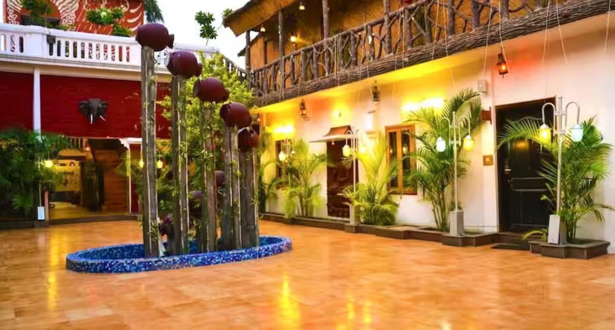 Heritage Hotel Lucknow Exterior foto