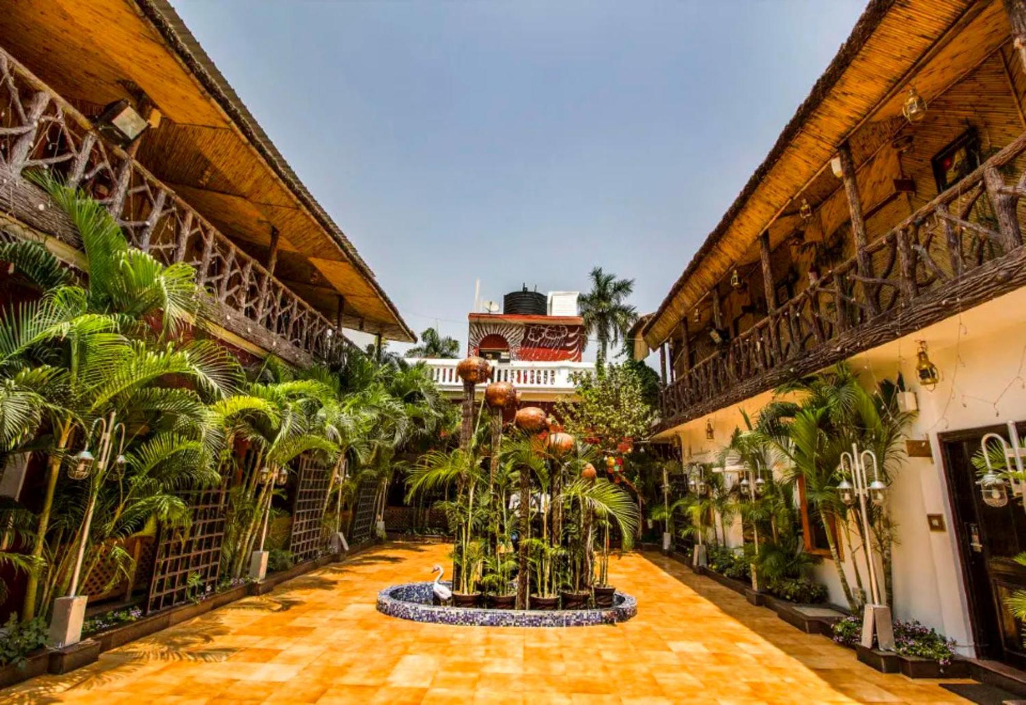 Heritage Hotel Lucknow Exterior foto